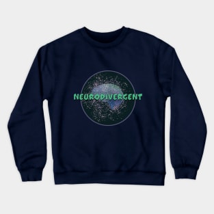 Neurodivergent Crewneck Sweatshirt